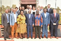 Members of SOAAG met with the Vice President to address challenges they encounter in their trade