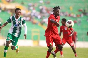 Kotoko's Kwame Opoku moving away from his marker