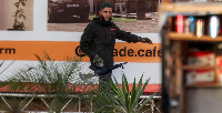 Photos of one of the suspected attackers were shared by AFP news agency