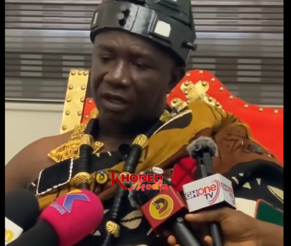Nana Boadi Amponim Obo-Dade III is the Krontihene of Akyem Asuom