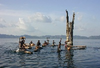 File photo of Lake Bosomtwe