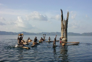 Lake Bosomtwe Fishing