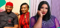 A picture of Yul Edochie with May has sparked reactions online