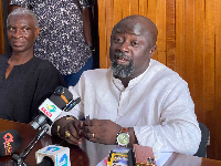 Richard Ofori Agyemang is the Mayor of Kumasi