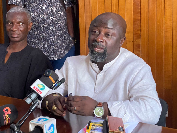 Richard Ofori Agyemang is the Mayor of Kumasi