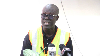 Ing Emmanuel Ankomah is the General Manager for the ECG in the Tema Region