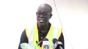 Ing Emmanuel Ankomah is the General Manager for the ECG in the Tema Region