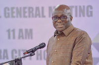 Eric Opoku is the Minister of Food and Agriculture