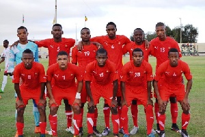 The Yong Warriors are in Ghana to prepare for this year's COSAFA Cup