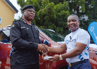 OmniBsic donates to Airport District Police Headquaters
