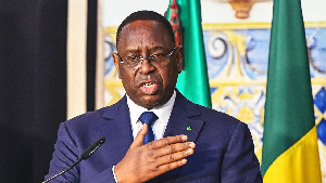 Macky Sall, former President of Senegal