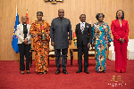'Be fair to all political parties' - Mahama to new EC Deputy Chairpersons
