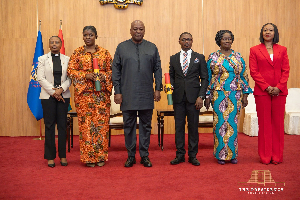 President John Dramani Mahama, Veep among the new EC Deputy Chairpersons President John Dramani Mahama, Veep among the new EC Deputy Chairpersons