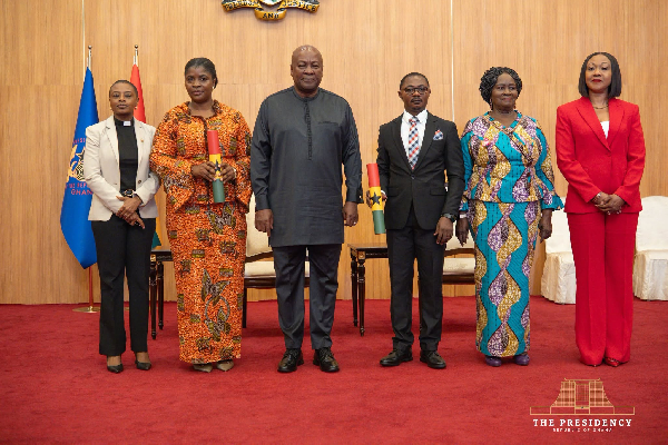 President John Dramani Mahama, Veep among the new EC Deputy Chairpersons