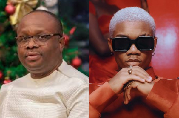 Dr. Omane Boamah and KiDi