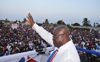 Nana Akufo Addo urged Ghanaians to avoid any form of violence during and after elections