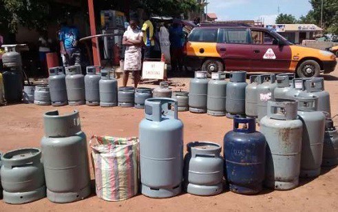 LPG Marketers are protesting government's Cylinder re-circulation programme