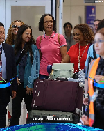 Vozinha's mother arrives in USA to watch son after diplomatic intervention Vozinha's mother arrives in USA to watch son after diplomatic intervention