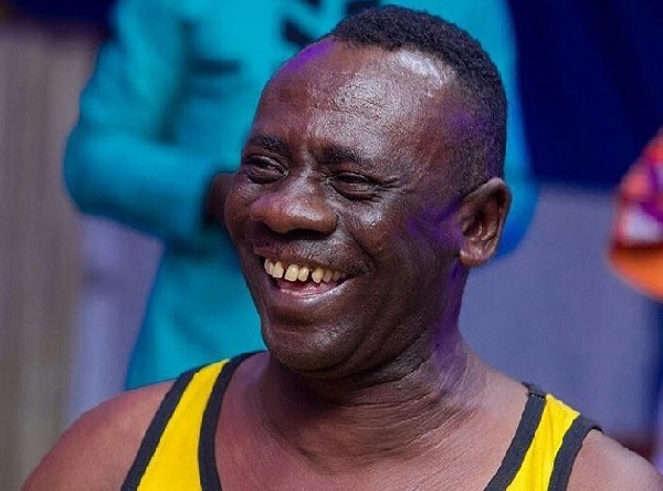 Ghanaian comic actor, Akrobeto