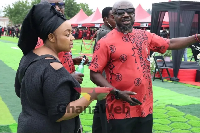 Osebo urges mourners to stay vigilant over bottled water at Kantanka’s funeral