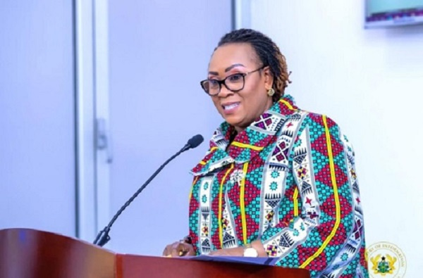 Minister for Fisheries and Aquaculture Development, Mavis Hawa Koomson