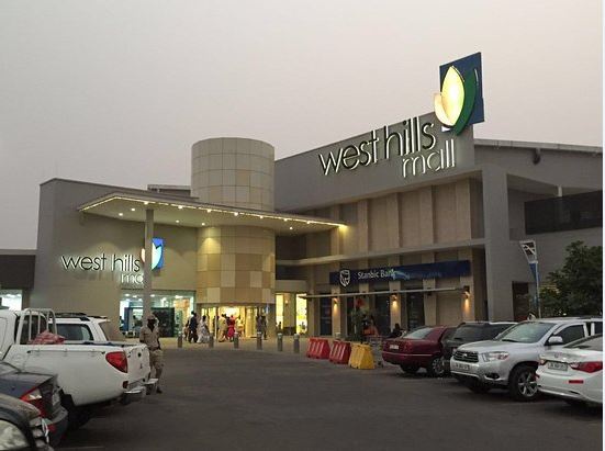 West Hills Mall