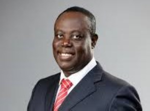 The CEO Of The FMI, Professor Paul Frimpong Manso