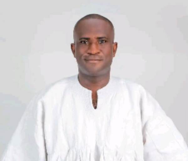 Kofi Arko Nokoe is the MP for Evalue-Ajomoro Gwira Constituency