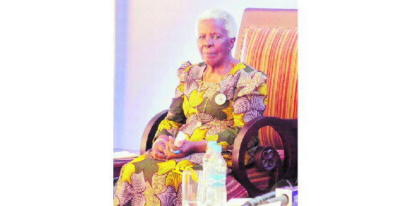 Kigoma Elderly Development Centre executive secretary Clotilda Kokupima