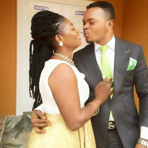 Bishop Daniel Obinim and his wife Florence Obinim