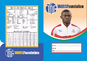 Black Stars striker Majeed Waris is set to donate books in Ghana