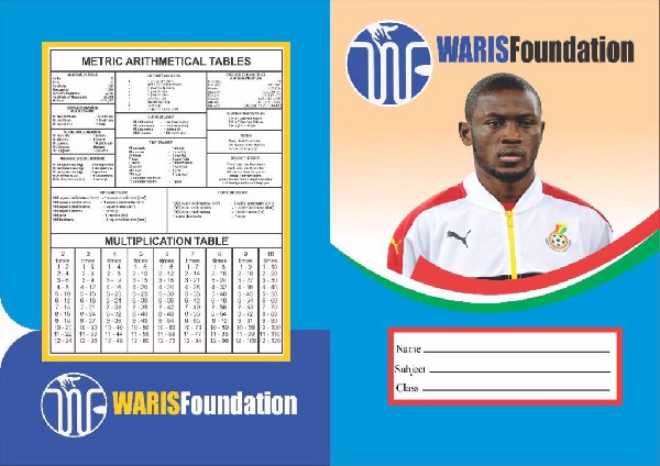 Black Stars striker Majeed Waris is set to donate books in Ghana