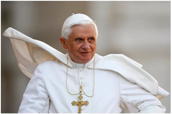 Late Pope Emeritus Benedict XVI