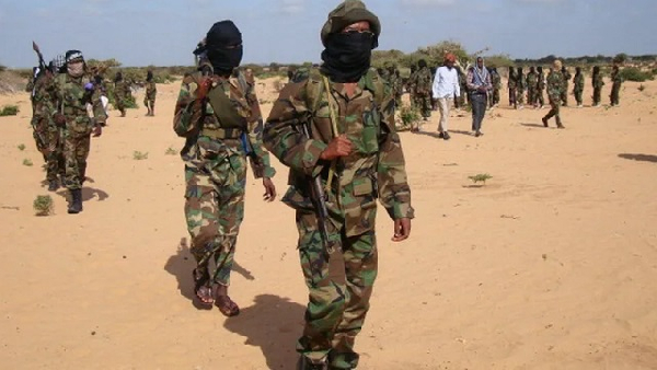 Al-Shabab controls territory in rural areas of Somalia