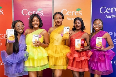Launch of the new Ceres Nectar range of Juices in Ghana