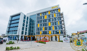The GNPC Energy House is a seven-storey facility