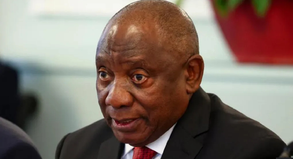 Cyril Ramaphosa is the president of South Africa