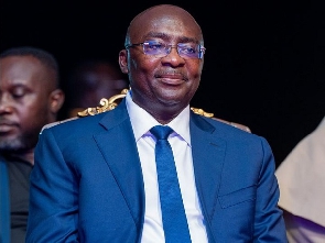 Vice President of Ghana,  Dr Mahamudu Bawumia