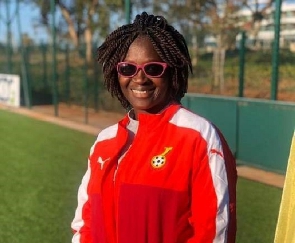 Board member of Kumasi Asante Kotoko, Evelyn Nsiah Asare