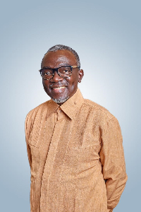 Professor Douglas Boateng, Board Chairman of MIIF