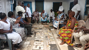 The Ngorwala rite, deeply rooted in Ga tradition, serves as a spiritual moment to resolve conflicts