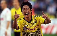Japan midfielder Shinji Kagawa