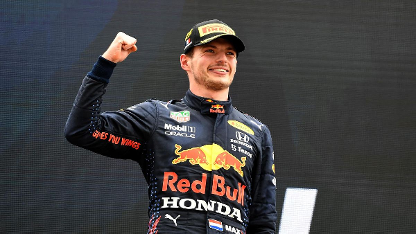 Max Verstappen is a Red Bull driver