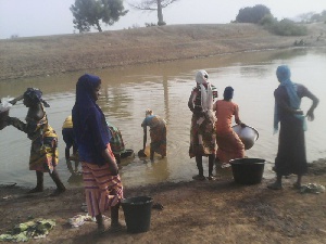 Waterrr Crisis Hits Tamale