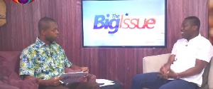 The Big Issue airs on Saturdays from 09:00 am GMT to 12:00 GMT
