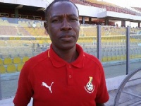 Head coach of Black Maidens Evans Adotey