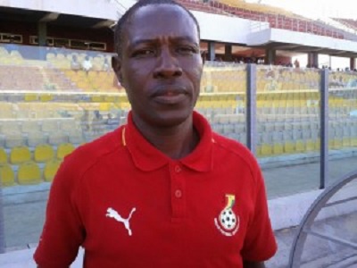 Head coach of Black Maidens Evans Adotey