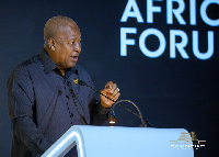 President John Dramani Mahama
