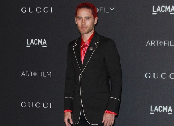 Actor and musician, Jared Leto