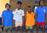 Four suspects held over GH¢200,000 armed robbery in the Bono Region